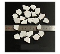 carreaux de mosaïque, 100 g 200 Fragments de mosaïque en céramique DIY forme irrégulière Pierre libre Pièces porcelaine Matériau fait main Collage Petits carreaux(100g 09)