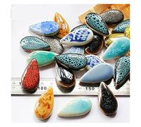 carreaux de mosaïque, 100 g 200 Fragments de mosaïque en céramique DIY forme irrégulière Pierre libre Pièces porcelaine Matériau fait main Collage Petits carreaux(100g 05)