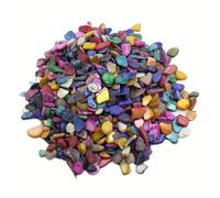 Carreaux de mosaïque 200 g - Pour décoration de la maison - Artisanat - Coquillages mixtes