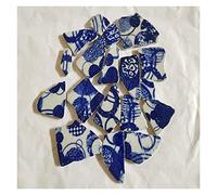 carreaux de mosaïque, Carreaux de mosaïque en céramique 200 g, fragments irréguliers, for bricolage, artisanat, loisirs créatifs, décoration murale(12)