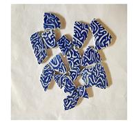 carreaux de mosaïque, Carreaux de mosaïque en céramique 200 g, fragments irréguliers, for bricolage, artisanat, loisirs créatifs, décoration murale(6)