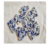 carreaux de mosaïque, Carreaux de mosaïque en céramique 200 g, fragments irréguliers, for bricolage, artisanat, loisirs créatifs, décoration murale(7)