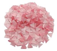 Carreaux de mosaïque Carreaux de mosaïque en verre miroir carré auto-adhésif multicolore 1 cm 50g(Color 1)