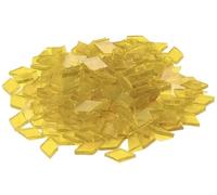 Carreaux de mosaïque Carreaux de mosaïque en verre miroir carré auto-adhésif multicolore 1 cm 50g(Color 9)