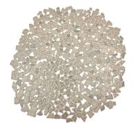 Carreaux de mosaïque en céramique irrégulière, 500 g, petits morceaux de 0,5 à 2 cm pour bricolage, loisirs créatifs, décoration murale d'intérieur (gris clair)