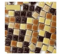 Carreaux de mosaïque en céramique, miroir en verre, ornements faits à la main, artisanat mural, cristal coloré for matériaux décoratifs, DIY, 100g pour les arts et l'artisanat(Color 3)