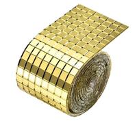 Carreaux de mosaïque miroir autocollant carré 5 x 5 mm