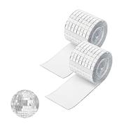 Carreaux de mosaïque miroir autocollants, mini miroirs carrés autocollants de 5 x 5 mm, feuille de miroir acrylique pour loisirs créatifs, mosaïque, art, discothèque, décoration murale de la maison