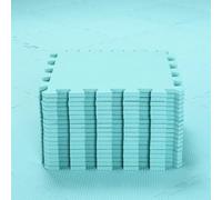 Carreaux De Protection En Mousse Non Toxique Pour Enfants,Puzzle,Polymère,Exercice,Sol,Équipement De Gymnastique,Emboîtement,Tapis De Jeu,30cm,16 Pièces - Type Tender Green-16 Pcs