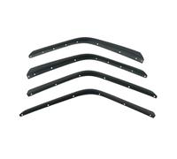 Carreaux De Roue De Voiture Fender Flares Extensions Strips Trim Pour Jeep Pour Wrangler JL 2018-2023 High Low Kit Wide Body Gud Gud Gud CRRYUQWWM(High Fenders)