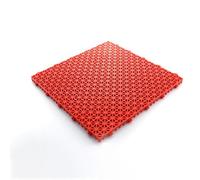 Carreaux de sol modulaires emboîtables, tapis de vidange antidérapants pour piscine et baignoire pour un pied sûr, coussin d'épissure durable pour vestiaire, sous-sol