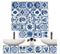 Carreaux de style portugais pour salle de bain - Imperméables - Pour escalier et décoration d'intérieur