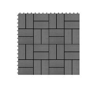 vidaXL 22x Carreaux de Terrasse Carreaux de Patio Carreaux de Balcon Carreaux de Jardin Carreaux de Plancher Carreaux de Sol 277807
