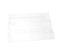 Carreaux de Toiture Translucides Plastique pour Protection UV Étanchéité Installation Facile Panneaux pour Extérieurs