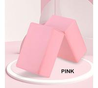 Carreaux De Yoga De Haute Densité Durcie,250g,Brique Professionnelle Solide,Pour Pratiquer La Nuit,La Brev,Le Corps Progressif,Fitness - Type Pink 1piece