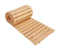 Carreaux décoratifs en bois de pin pour allée de jardin, longueur réglable, résistants à l'eau, bordure de pelouse de 3,4 m pour mariages en plein air et aménagement paysager de jardin
