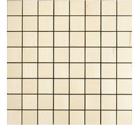 Carreaux décoratifs Square Light en bois de tremble 1 m²