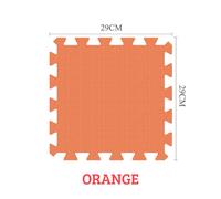 Carreaux D'exercice Imbriqués Pour Bébé,Tapis De Sol En Oligfoam,Polymère De Jeu,18 Ou 24 Pièces Par Lot - Type Orange-18pcs