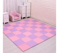 Carreaux D'exercice Imbriqués Pour Bébé,Tapis De Sol En Oligfoam,Polymère De Jeu,18 Ou 24 Pièces Par Lot - Type Ltght Purple Pink-24pcs
