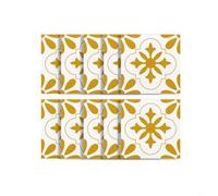 Carreaux et autocollants créatifs - Solution parfaite pour la rénovation de salle de bain et de cuisine (15 x 15 cm)