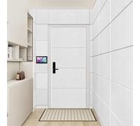 Carreaux muraux acoustiques en feutre 3D haute densité - Panneaux antibruit autocollants pour la maison et le bureau - Mousse insonorisante pour mur, plafond et porte - Absorption sonore décorative