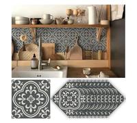 Carreaux muraux autocollants, Stickers de sol en vinyle, texture iris, adhésifs muraux, Te02, lot 10, 20 x cm