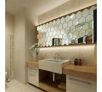 Carreaux muraux en mosaïque 3D chic pour salle de jeux et chambre à coucher, accent décoratif élégant (36 pièces)