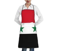 Carreaux Noirs Et Blancs Tablier Cuisine Homme Inaltérable Tablier De Cuisine Etanche Tabliers De Cuisine Pour Serveurs Familial Café 52X72Cm