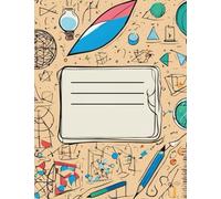 Carreaux Parfait pour Écriture, Dessin et Prise de Notes: Un cahier pratique et élégant pour toutes vos idées créatives