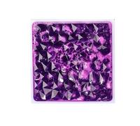 Carreaux Sensoriels Liquides 3D à Surface Texturée - Tapis de Sol Emboîtable pour Jeu Sensoriel, Développement des Compétences Motrices Accessoires pour Triangle de Pikler(Purple)