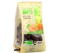 CARREFOUR BIO - Abricots secs moelleux Bio, Saveur Naturelle et Généreuse pour Collation Santé (250g) - Le Lot De 3