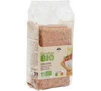 CARREFOUR BIO - Crackers Fromage Mozzarella et Tomates Séchées Bio - le sachet de 200g - Le Lot De 3