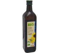 CARREFOUR BIO - Mélange de 4 Huiles Végétales Vierges Bio - Huile de Colza, Tournesol et Olive - la bouteille de 75cl - Le Lot De 3