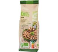CARREFOUR BIO Mélange Sarrasin Lentilles Corail Quinoa Rouge et Graines de Courge - Sachet de 400 g - Céréales et Légumineuses Bio - Préparation Rapide 10 Min - Nutri-Score A - Lot de 3