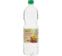CARREFOUR BIO - Vinaigre Blanc Bio - la bouteille d'1L - Le Lot De 4
