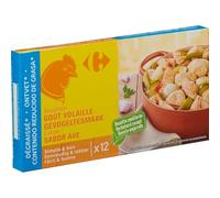 CARREFOUR - Bouillon de Volaille, Léger et Intense Saveur Authentique, 12x10g - Lot De 4