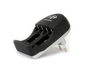 Carrefour - Chargeur batterie AA / AAA / PP3