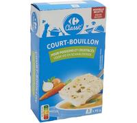 CARREFOUR CLASSIC' - Assaisonnement Parfumé pour Poissons et Crustacés, Praticité en Sachets (3 x 40g) - lot de 4 - Vendu par Lot