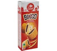 CARREFOUR CLASSIC’ - Biscuits Fourrés Au Chocolat, Saveur Riche, Texture Fondante, Boîte 225g - Lot De 4