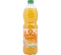 CARREFOUR CLASSIC' Boisson à l'Orange - Jus de Fruits à Base de Concentrés - Arômes Naturels - Bouteille en Plastique 2L - Rafraîchissement Quotidien - Nutri-Score E - Lot de 4