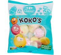 CARREFOUR CLASSIC' - Bonbons Boule De Coco Fondants, Saveur Exotique À Partager, 180g - Lot De 4