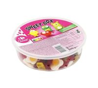 CARREFOUR CLASSIC' - Bonbons Gélifiés aux Fruits - Arômes Naturels - la boite de 600g - Le Lot De 4