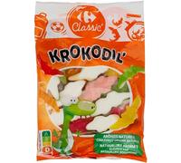 CARREFOUR CLASSIC - Bonbons Gourmands À La Saveur Intense, Texture Fondante, 250g - Lot De 4