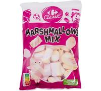 CARREFOUR CLASSIC' - Bonbons Marshmallows Fondants, Plaisir Gourmand et Léger (250g) - Le Lot De 4