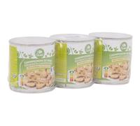 CARREFOUR CLASSIC' - Champignons de Paris Pieds et Morceaux en Conserve - les 3 boites de 115g net égoutté - 585g - Le Lot De 4