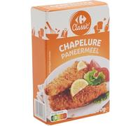 CARREFOUR CLASSIC' - Chapelure Fine et Croustillante, Idéale pour Paner et Ajouter du Craquant, Boîte 200g - Lot de 6