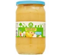 CARREFOUR CLASSIC - Compote Pomme Poire Sans Sucres Ajoutés - Recette aux Fruits - le pot de 710g - Le Lot De 3