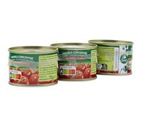 CARREFOUR CLASSIC' - Double Concentré de Tomates Intense et Savoureux, Texture Onctueuse, 3 x 70g - Lot de 4