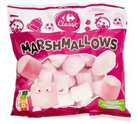 CARREFOUR CLASSIC' - Douceur Fondante de Marshmallows Moelleux, Sachet Gourmand 300g - lot de 4 - Vendu par Lot