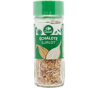 CARREFOUR CLASSIC' - Échalote Déshydratée - le flacon de 30g - Le Lot De 4